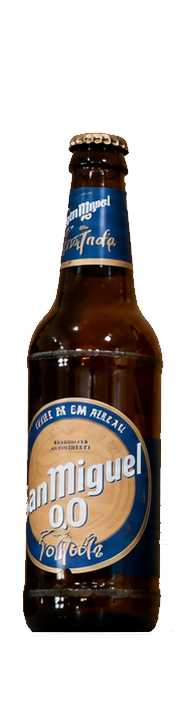 San Miguel 0,0%